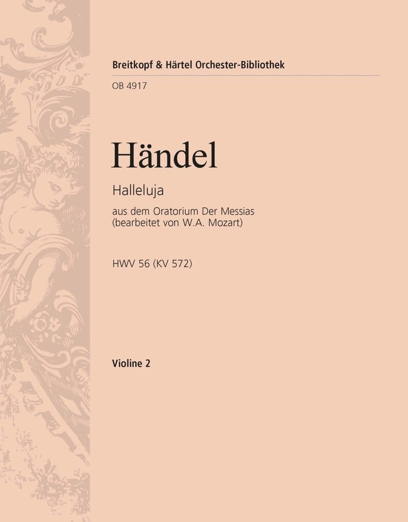 Halleluja aus HWV 56